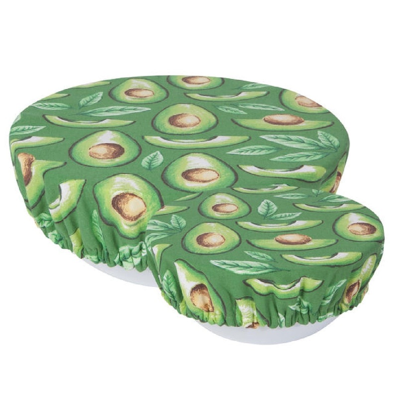 Bowl Cover – Avocados – Set Of 2 (dis)