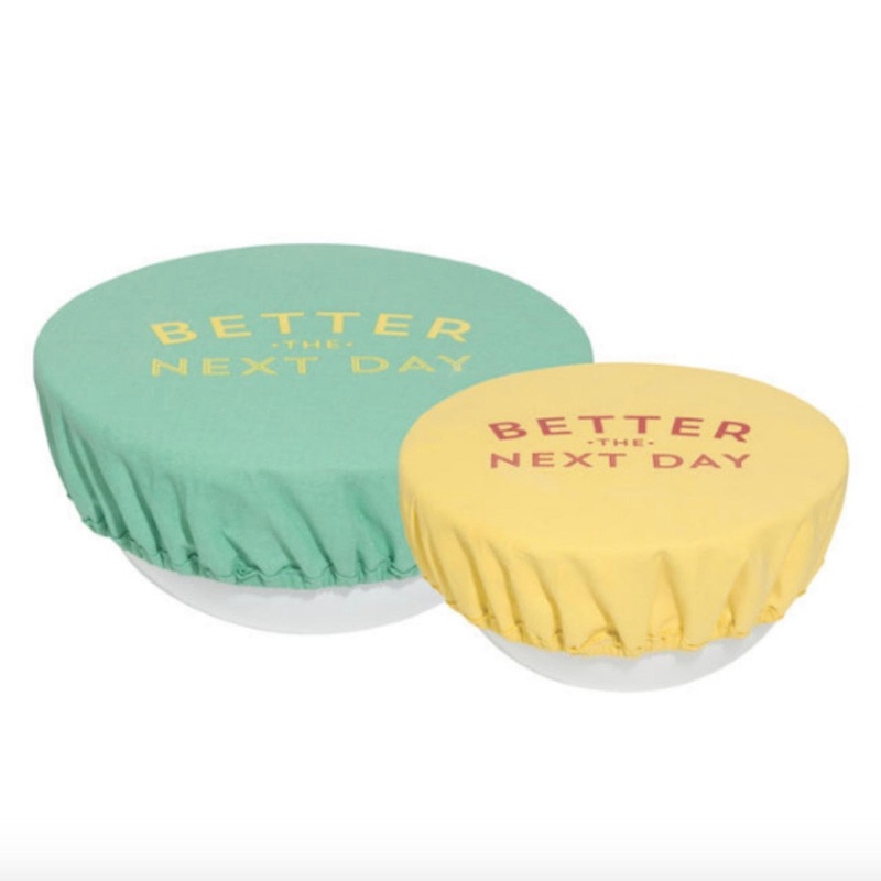 Bowl Cover – Better the Next Day – Set of 2 (dis)