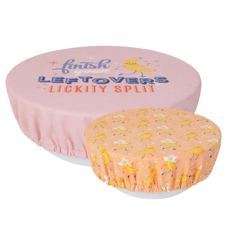 Bowl Cover – Cheeky Bananas – Set Of 2 (dis)
