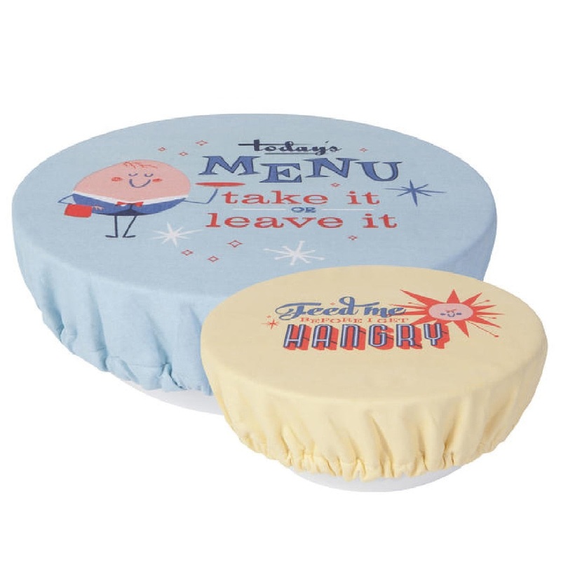 Bowl Cover – Cheeky Egg – Set Of 2 (dis)