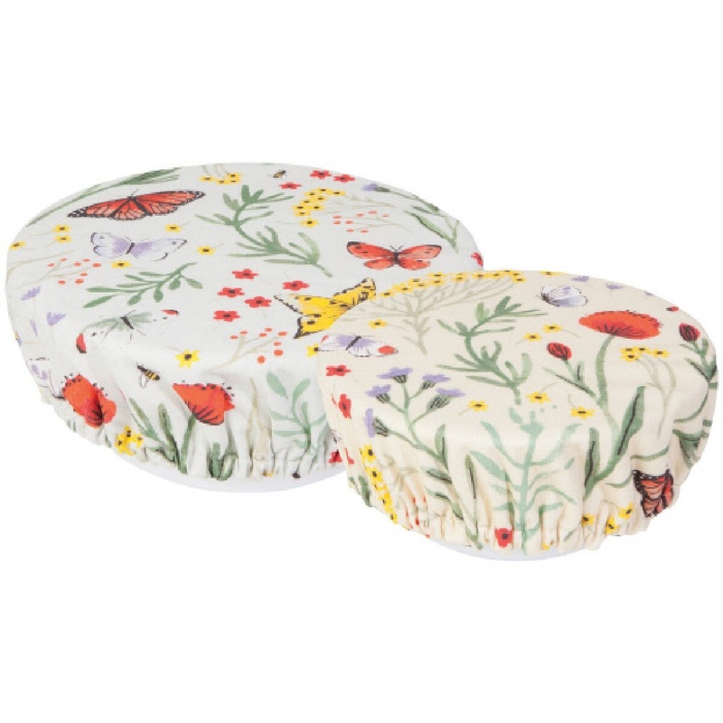 Bowl Cover – Morning Meadow – Set of 2