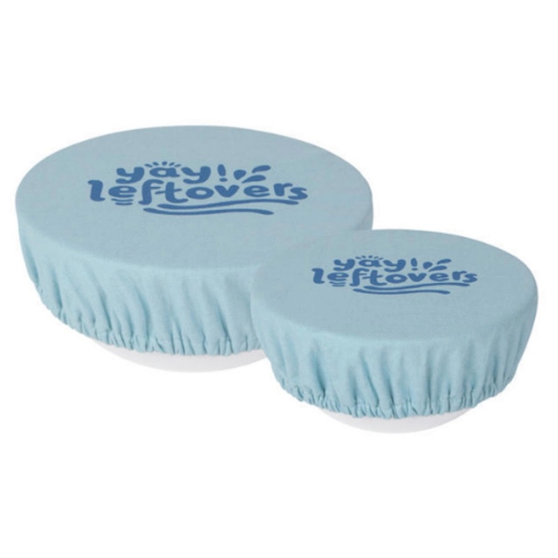 Bowl Cover – Yay Leftovers – Set of 2 (dis)