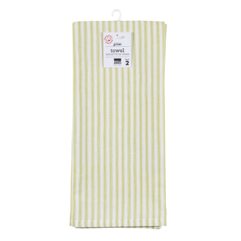 Cactus Green Glass Dish Towel