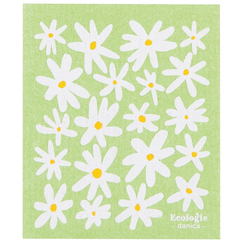 Daisies Swedish Dish Cloth