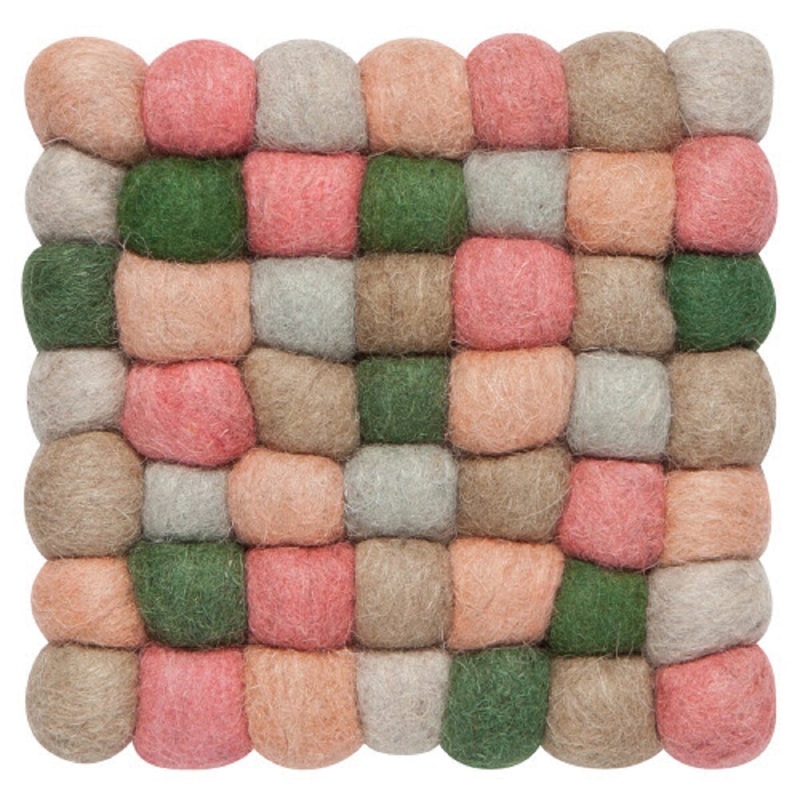Dot Nectar Scattered Trivet
