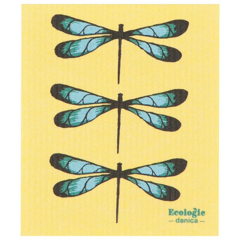 Dragonfly Swedish Dish Cloth