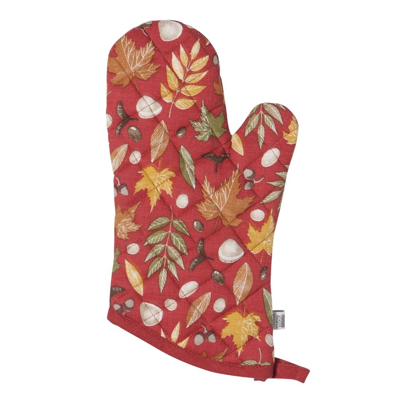 Fall Foilage Oven Mitt