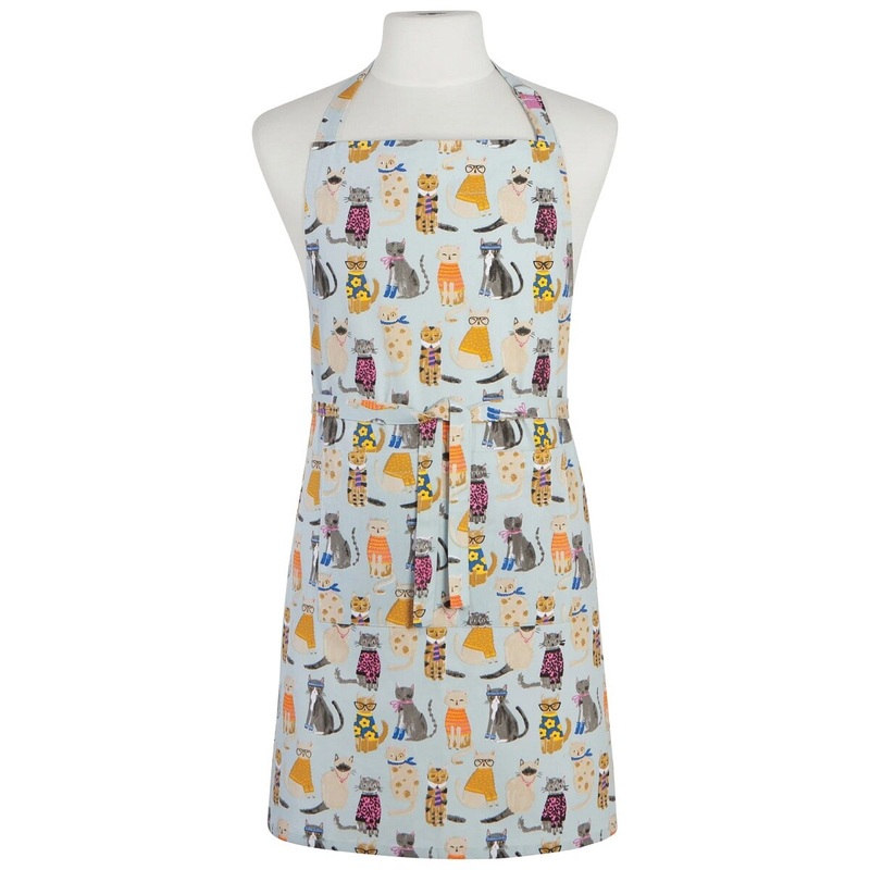 Feline Fine  Apron