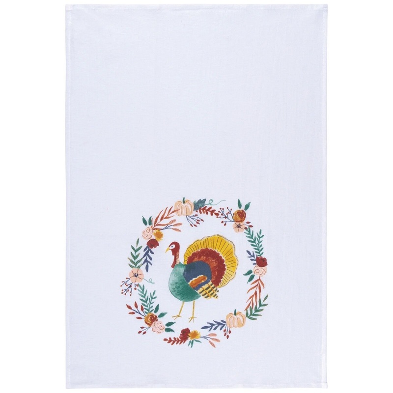 Flour Harvest Turkey Tea Towel