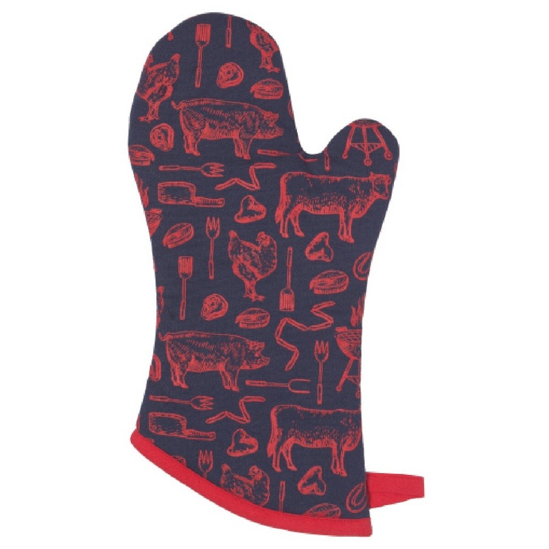 Fresh BBQ Oven Mitt