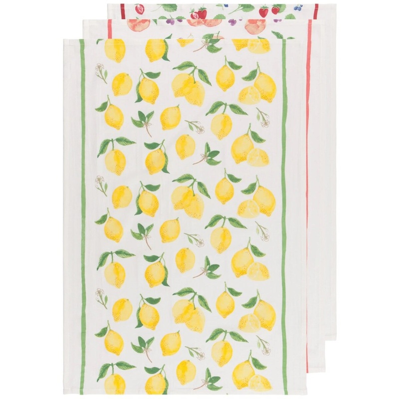 Fruit Salad Bakers Floursack Dishtowel