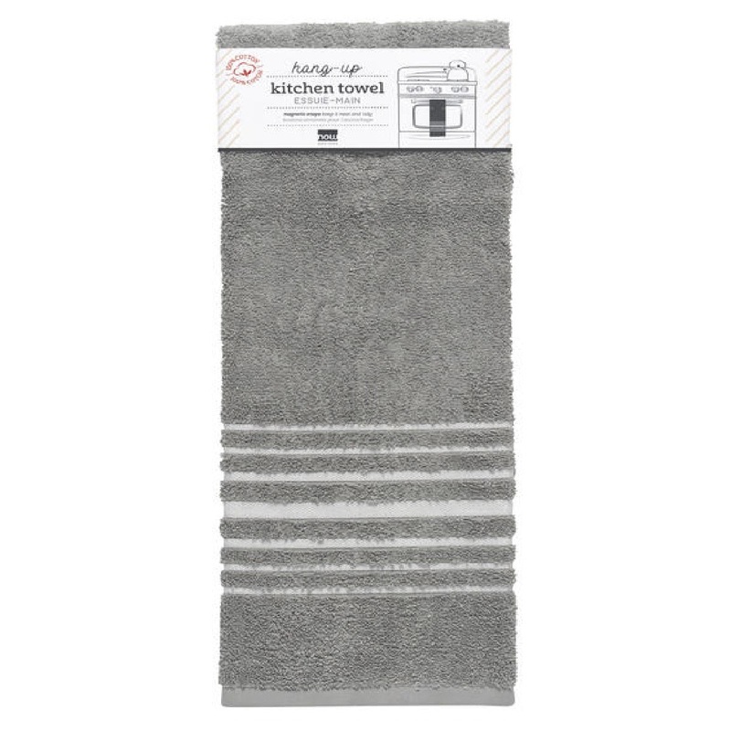 Hang-Up Kitchen Towel – London Grey