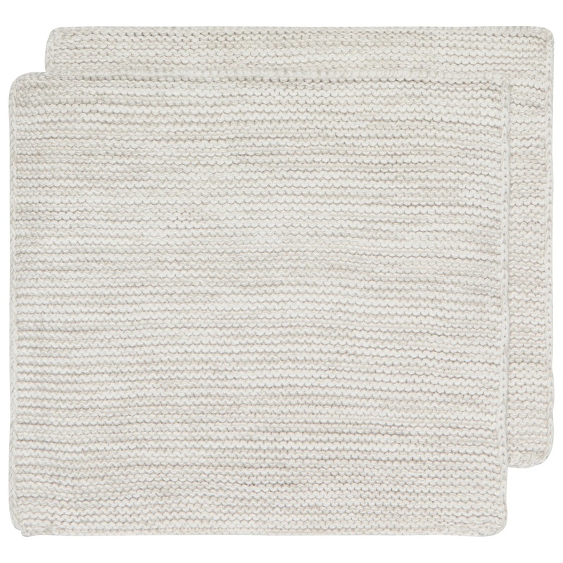Heirloom Knit Dish Cloths – Set Of 2