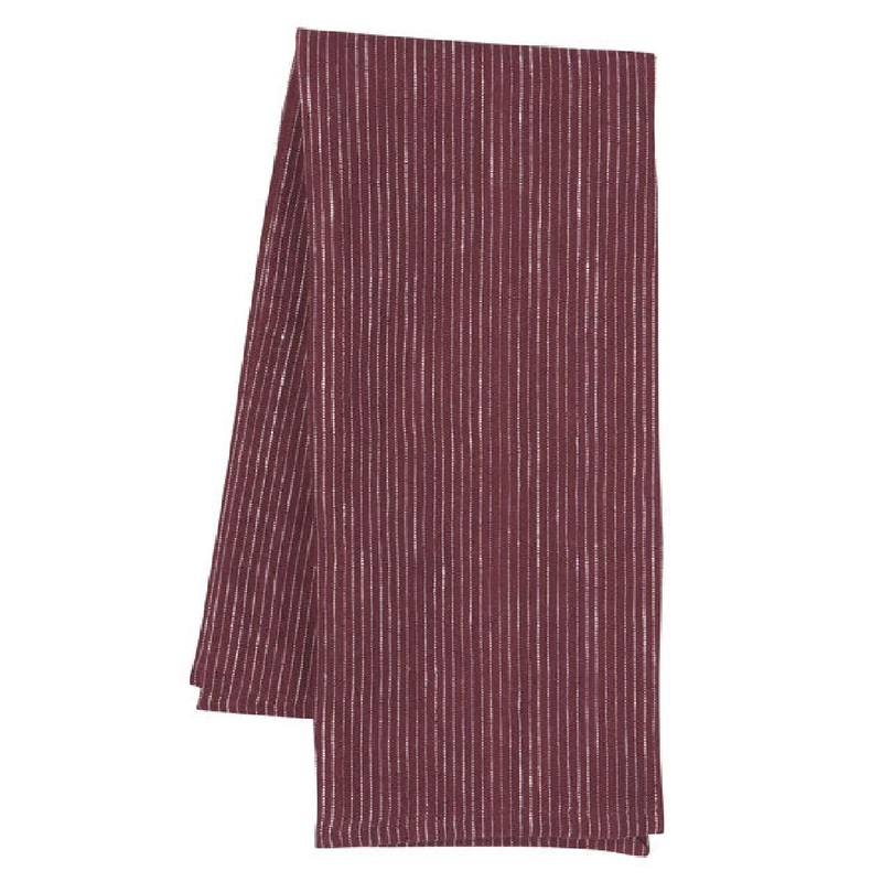 Heirloom Linen Dishtowel – Wine (dis)