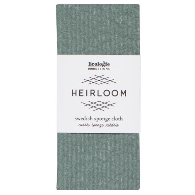 Heirloom Swedish Sponge Cloth – Jade