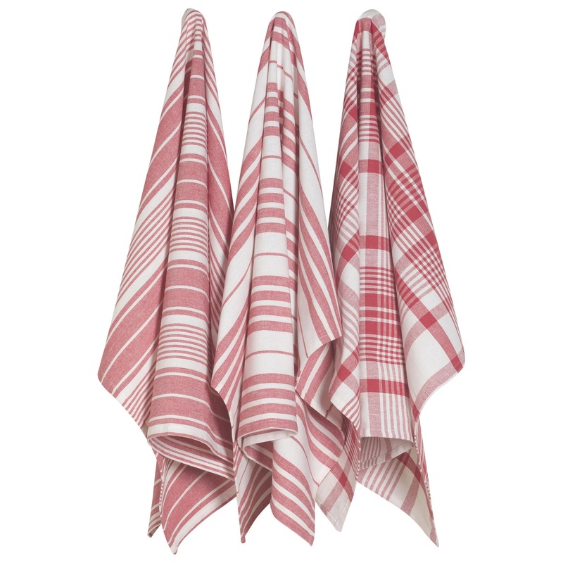 Jumbo Dishtowels – Set of 3|Red|Carmine|Lemon|Sage|Elm Green|Greenbriar|Peacock|Bali Blue (dis)|Slate Blue|Indigo|London Grey|Black
