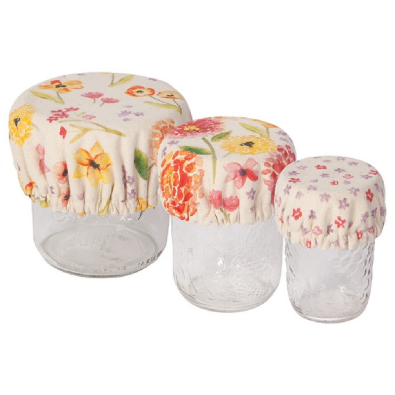 Mini Bowl Covers – Cottage Floral – Set of 3