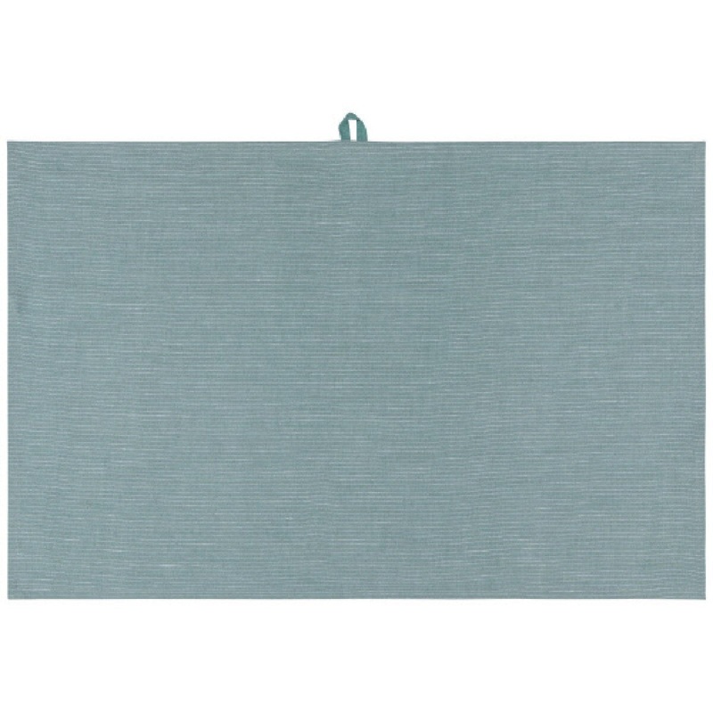 Pinstripe Lagoon Tea Towel