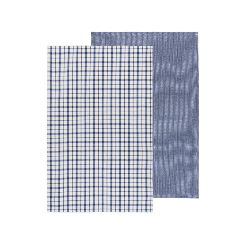 Second Spin Belle Plaid Dishtowel