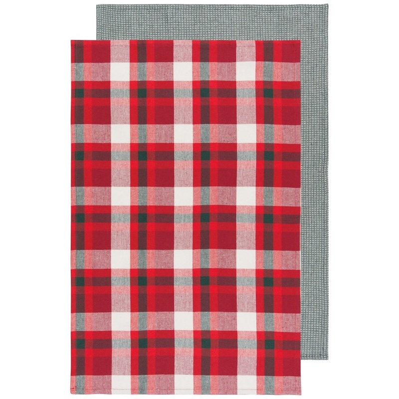 Second Spin Tannenbaum Dish Towel