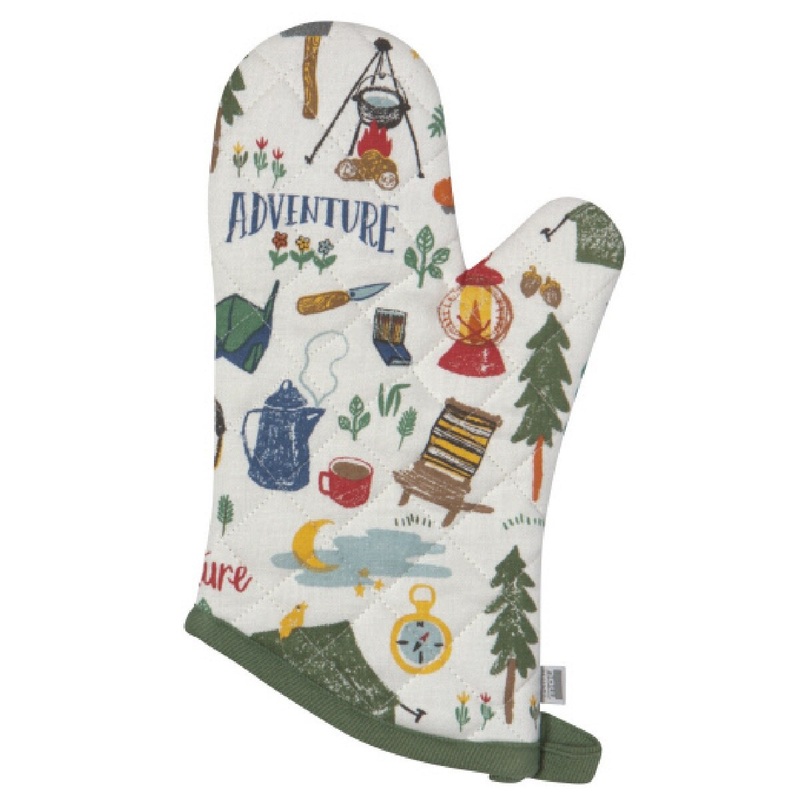 Spruce Out & About Oven Mitt