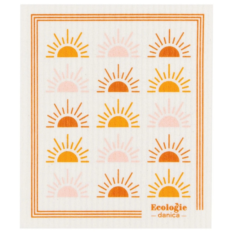 Sunrise Swedish Dish Cloth