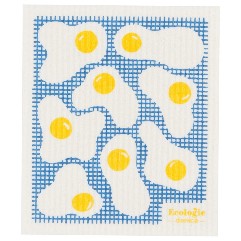 Swedish Dish Cloth – Eggs