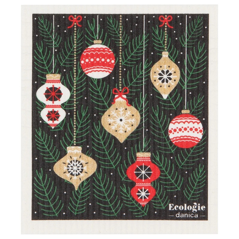 Swedish Dish Cloth- Festive