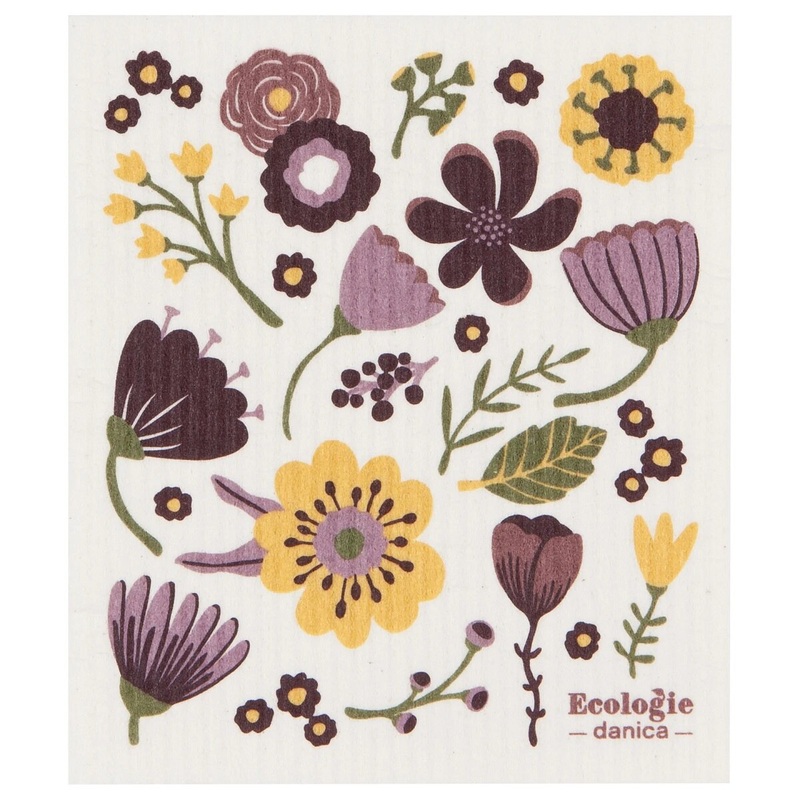 Swedish Dish Cloth – Flora