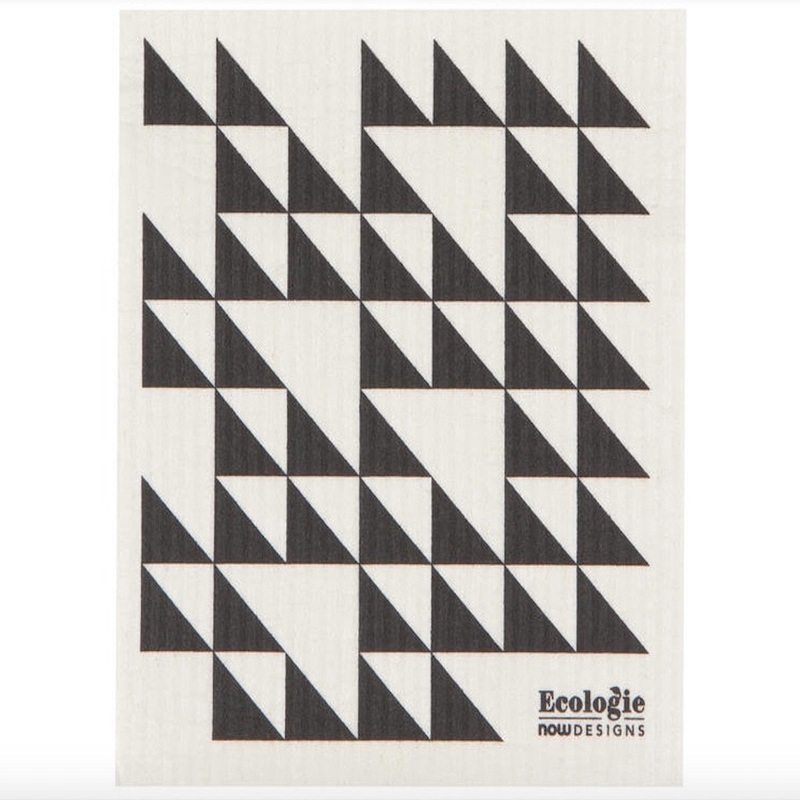 Swedish Dish Cloth – Modern Black