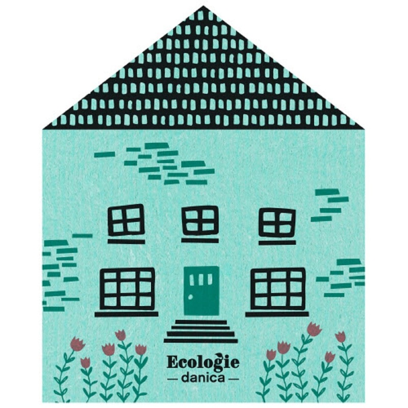 Swedish Dish Cloth – Shaped House
