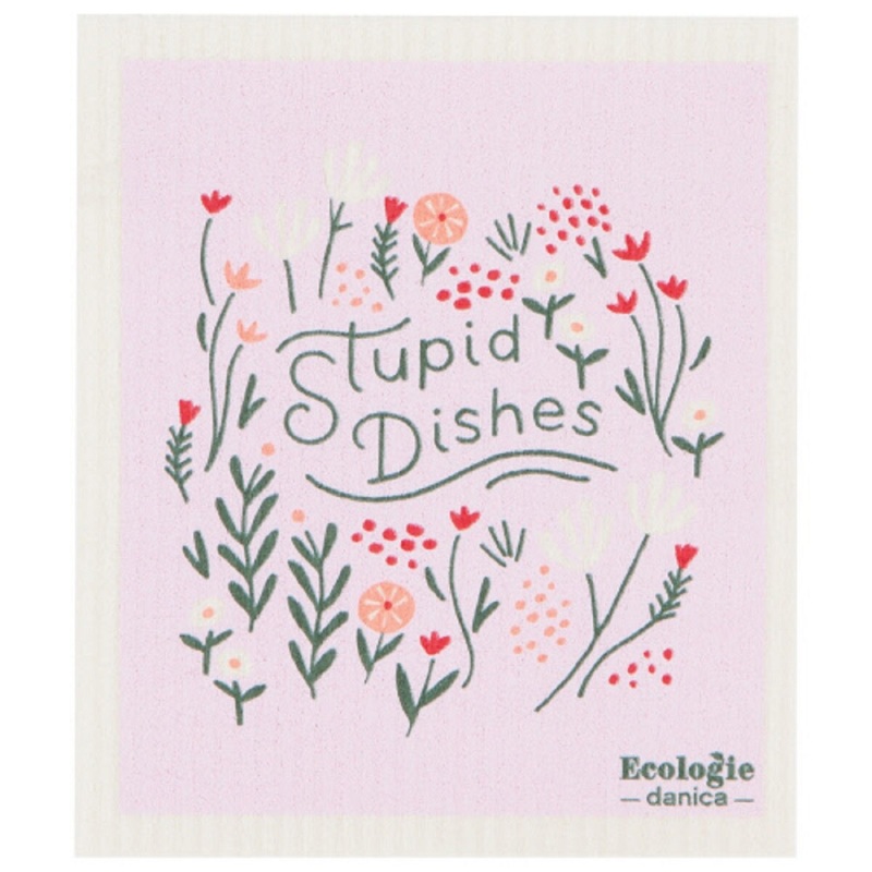 Swedish Dish Cloth – Stupid Dishes