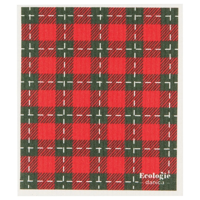 Swedish Dish Cloth – Tartan