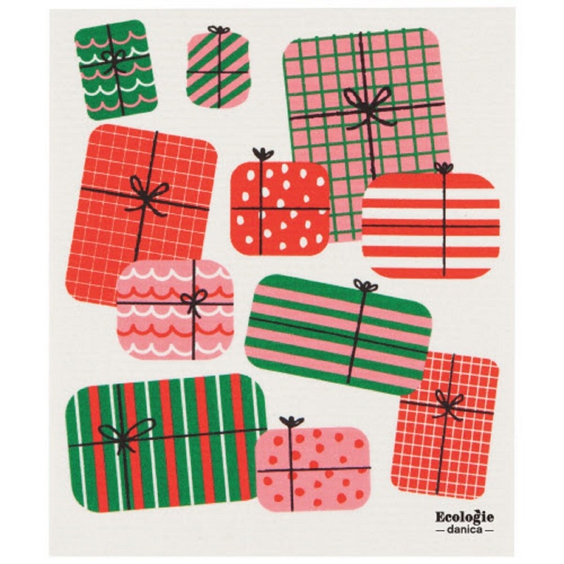 Swedish Dish Cloth – Winter Wheels