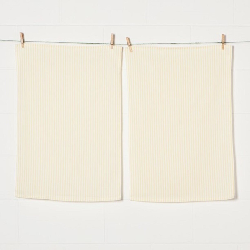 Tea Towel Glass Lemon (dis)