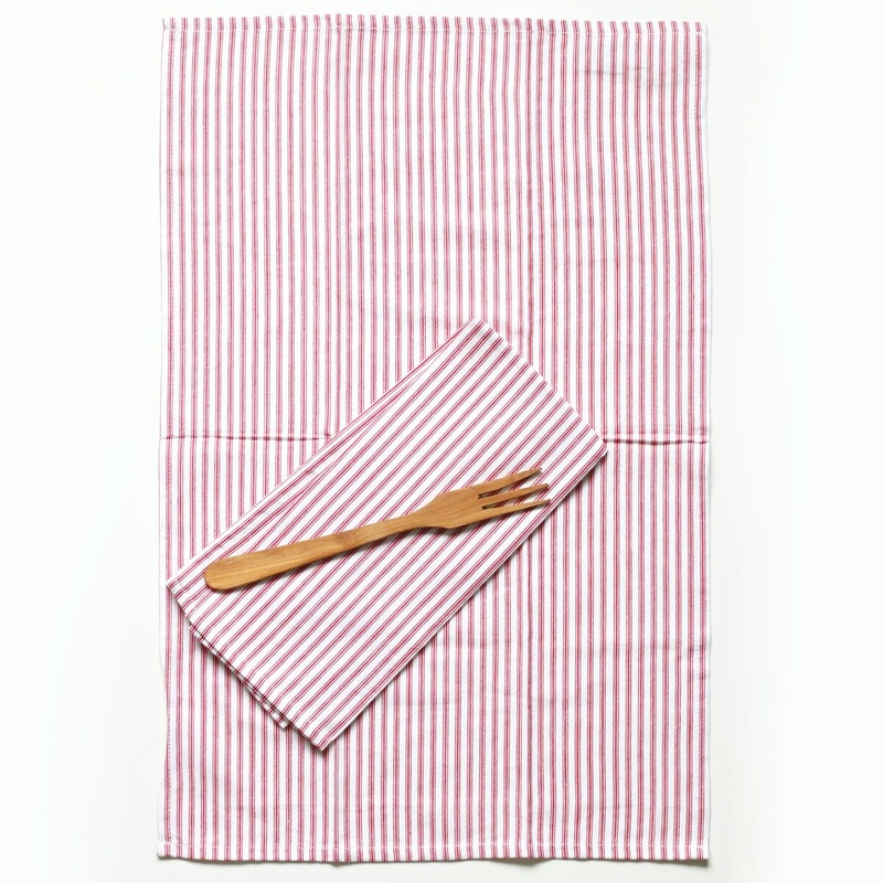Tea Towel Glass Red (dis)