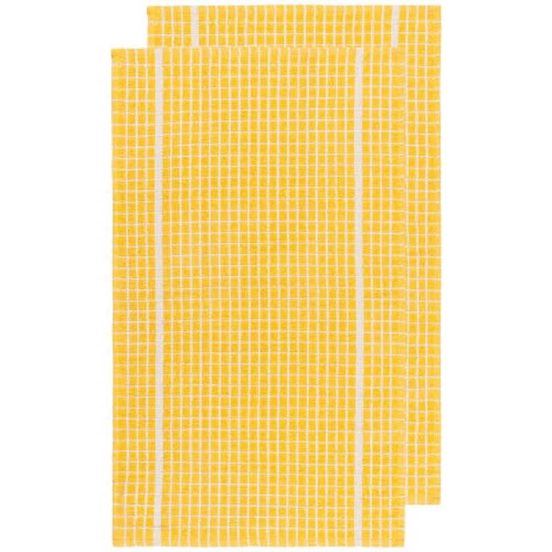 Terry Lemon Tea Towel