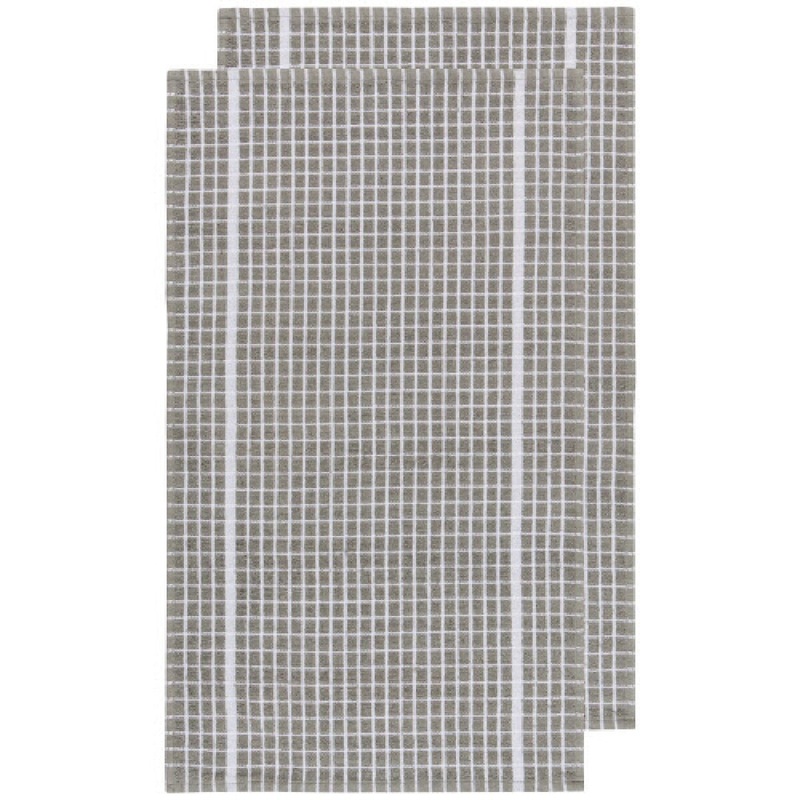 Terry London Gray Tea Towel