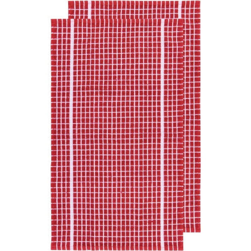 Terry Red Tea Towel