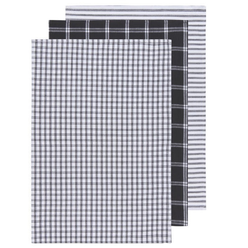 Tic Tac Toe Tea Towel – Set of 3