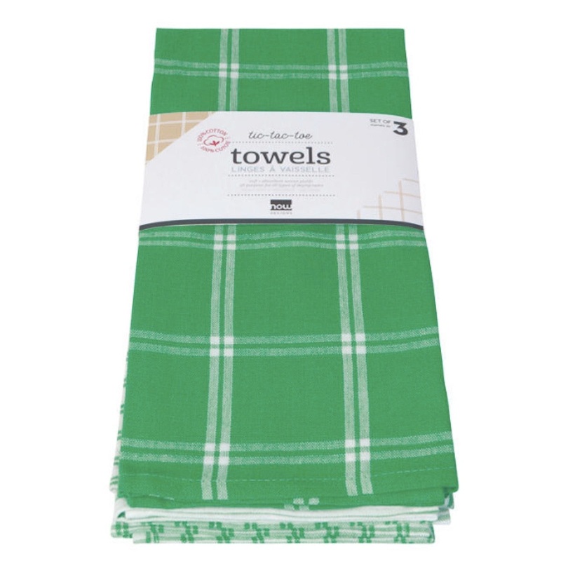 Tic Tac Toe Towel Set – Greenbriar