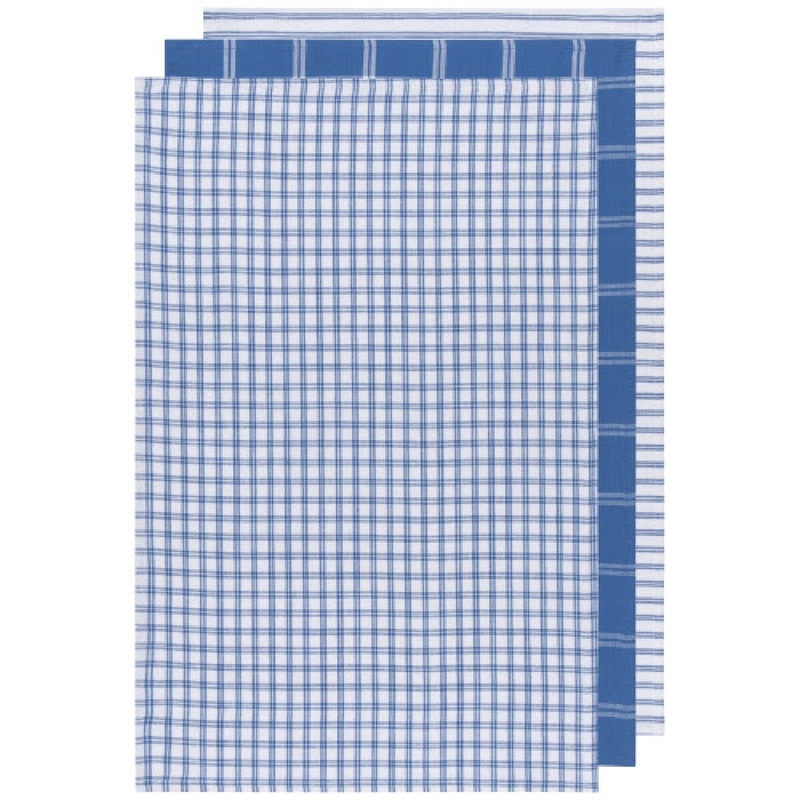 Tic Tac Toe Towel Set- Royal