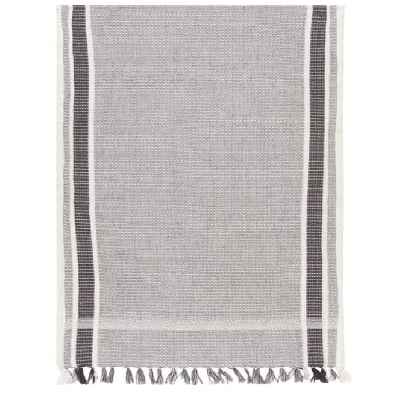 Waffle Tea Towel – Black