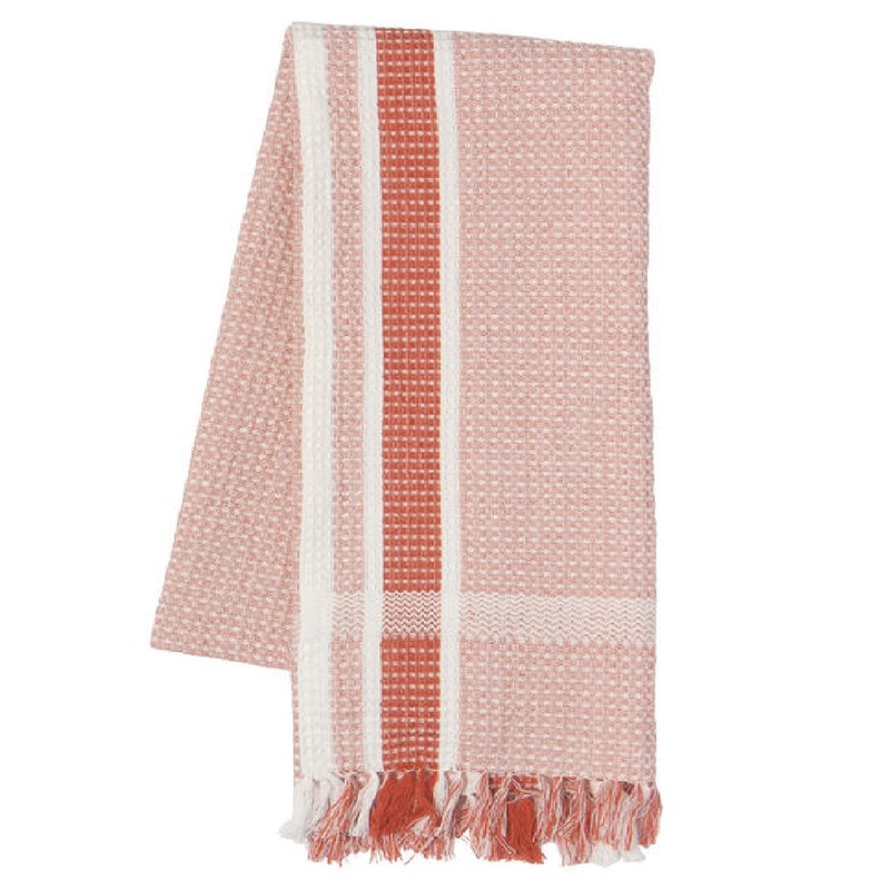 Waffle Tea Towel – Clay