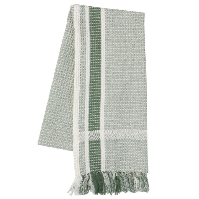 Waffle Tea Towel – Jade