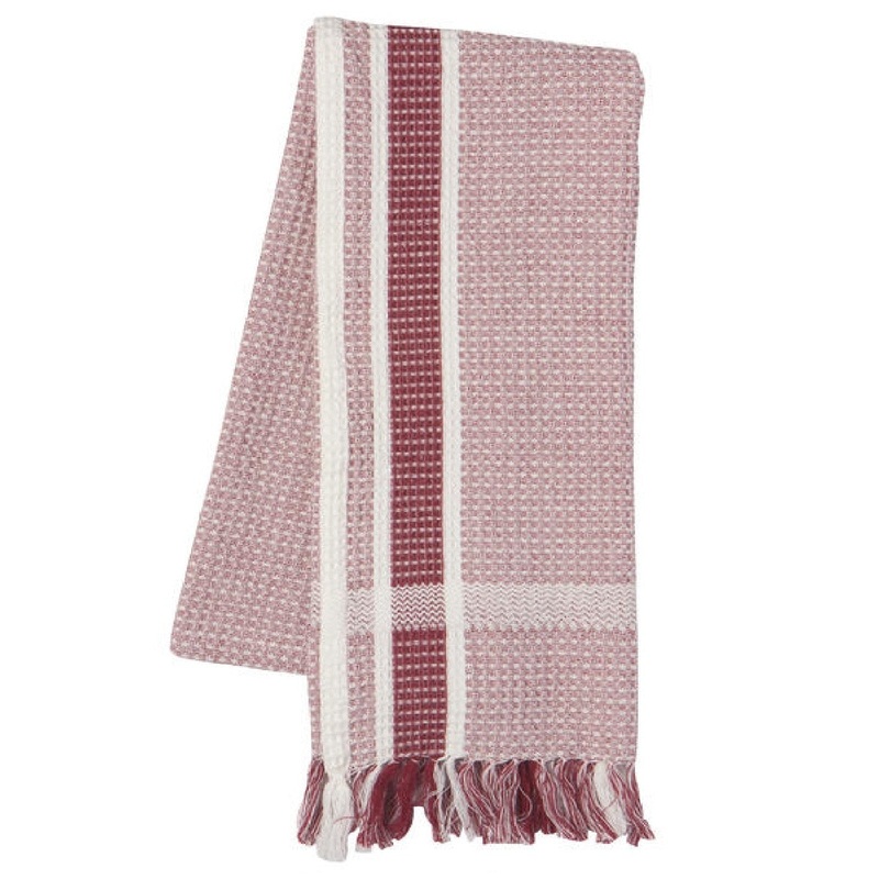 Waffle Tea Towel – Wine