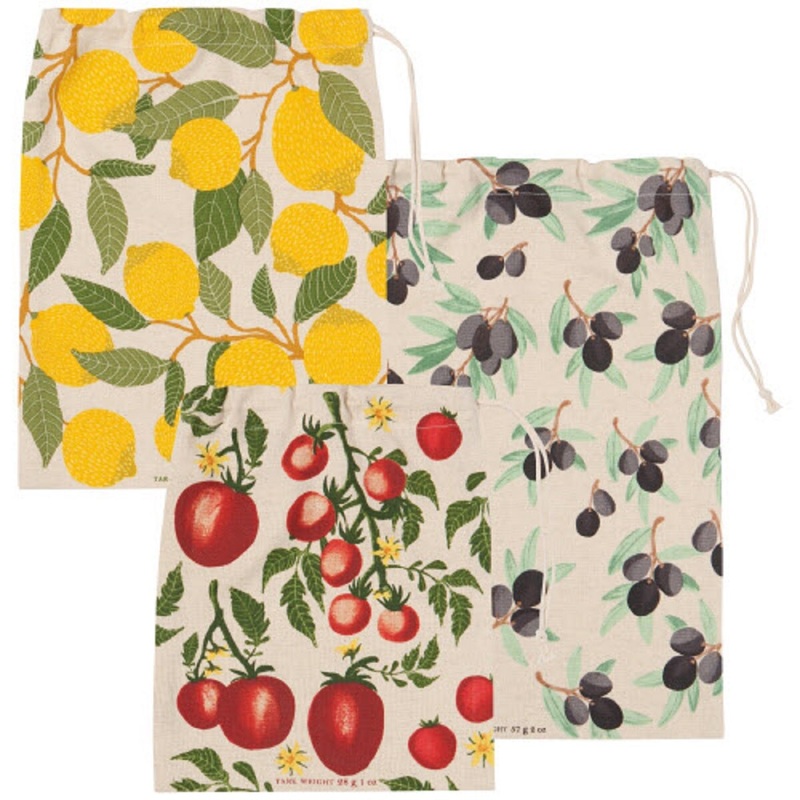 3-Pc Mediterranea Produce Bag
