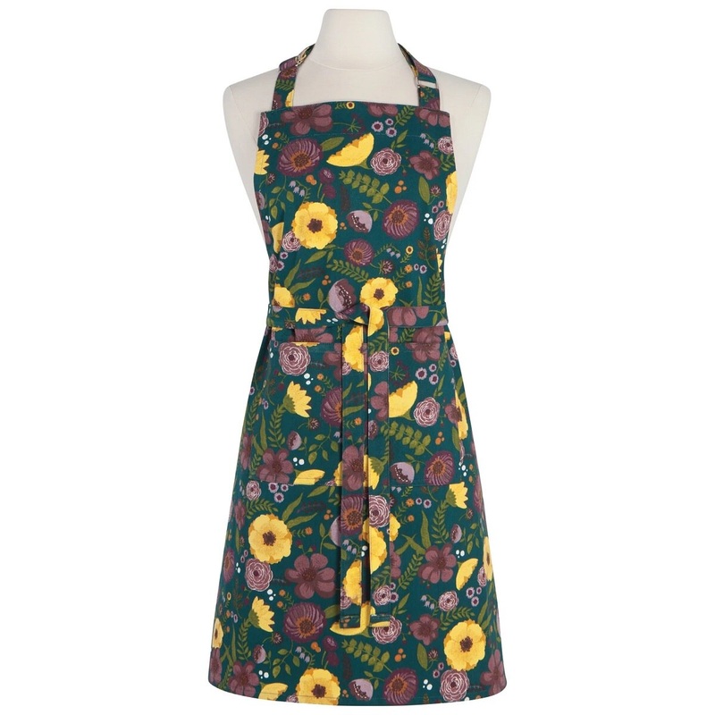 Adeline Chef’s Cotton Kitchen Apron