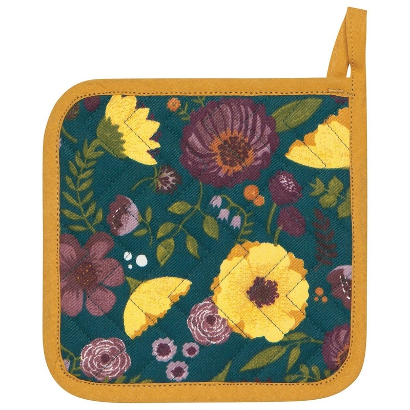 Adeline Cotton Quilted Potholder