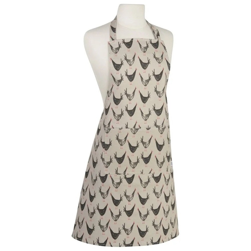 Basic Chicken Scratch Apron